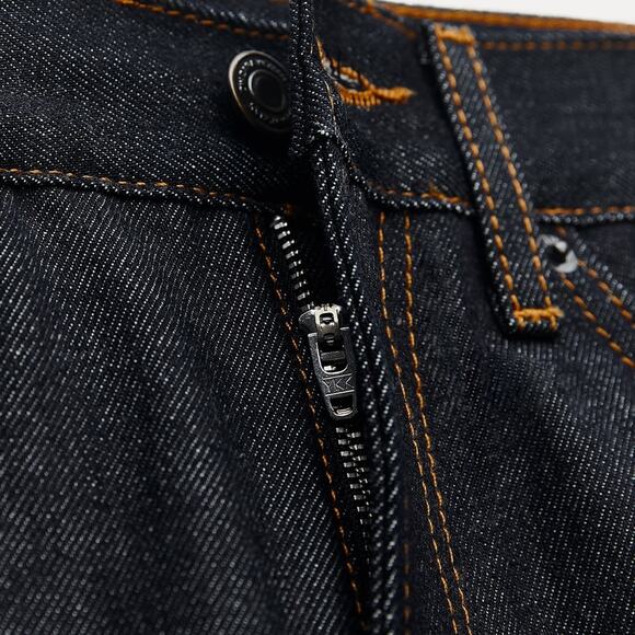 ZARA HIGH RISE BOOTCUT ZW COLLECTION JEANS - Picture 10 of 14